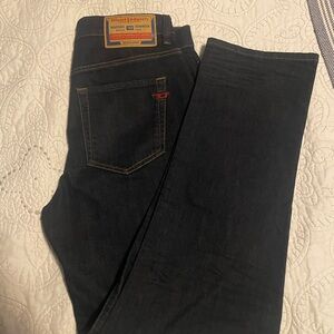 Diesel Men's Dark Blue 2020-D Viker 32x32 Straight Jeans NWT